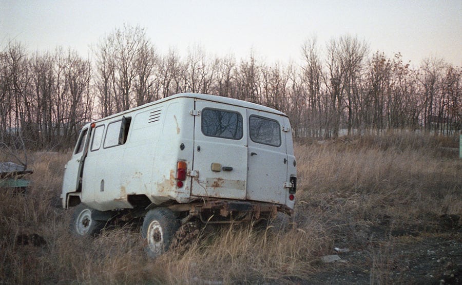 Soviet film camera photos