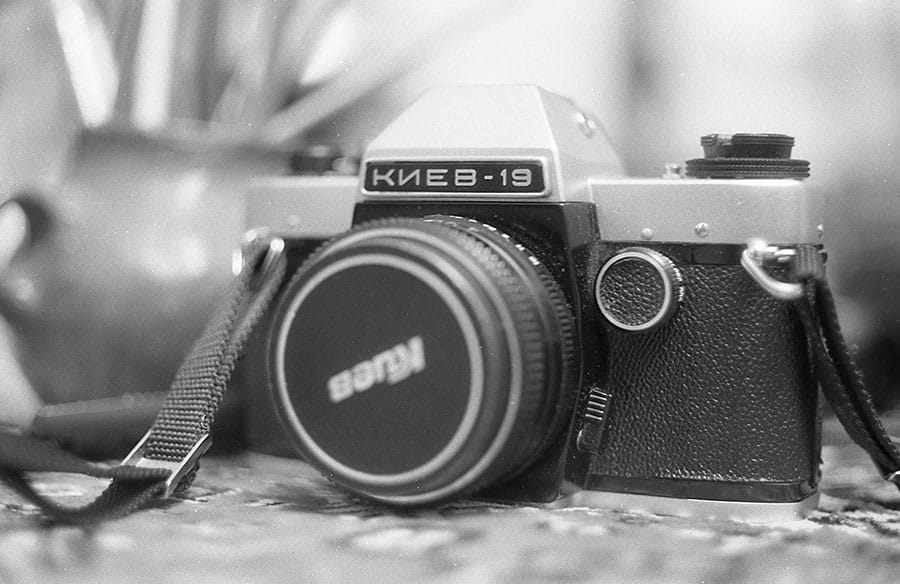Film camera photos