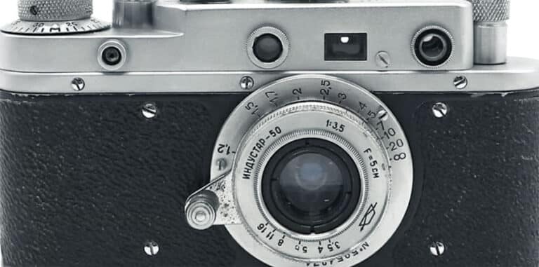 Zorki 4 URSS Union soviétique russe 35 mm RF Camera