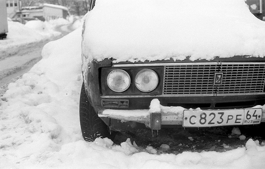 Soviet cars photos