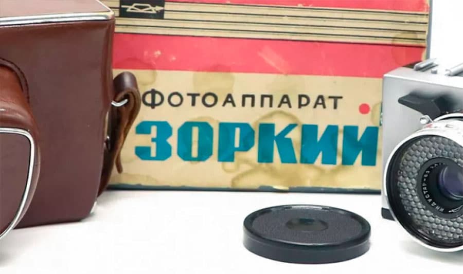 Zorki-11 soviet camera