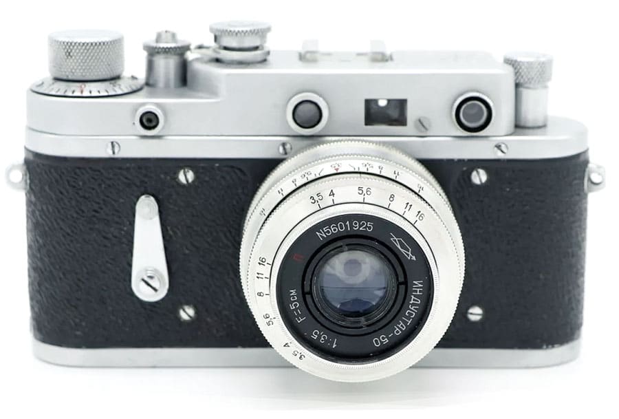 Zorki-2C camera