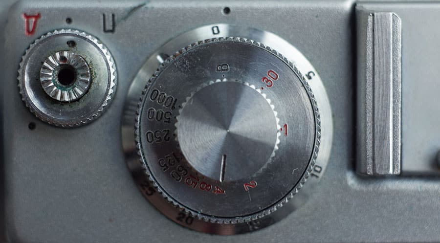 Zorki-4 shutter speeds