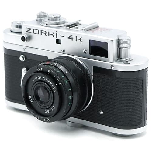 Zorki-4k review