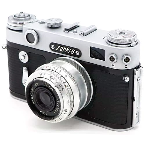 Zorki-6 camera