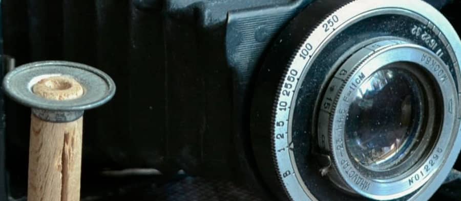 Soviet 120 film camera review