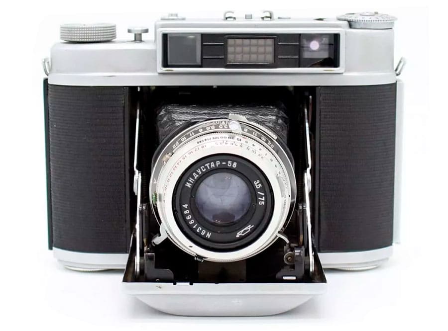 Iskra-2 camera