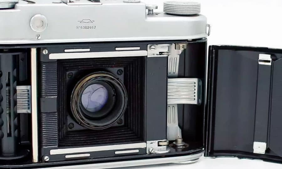 Soviet 6x6 camera review