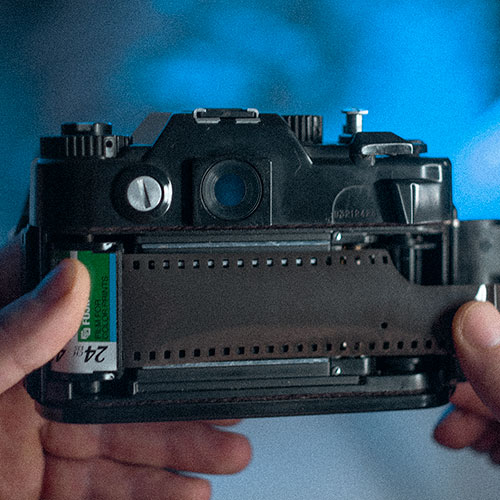 How to Load 35mm Film Into a Camera