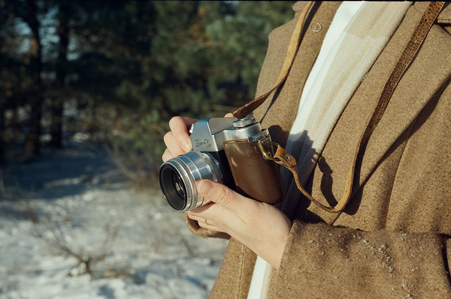how to use a 35mm SLR film camera