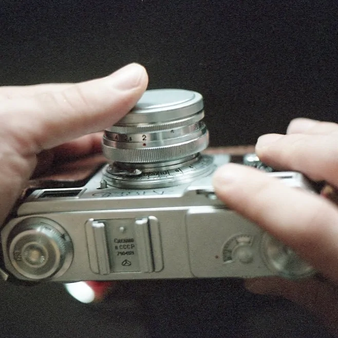 soviet cameras illustration