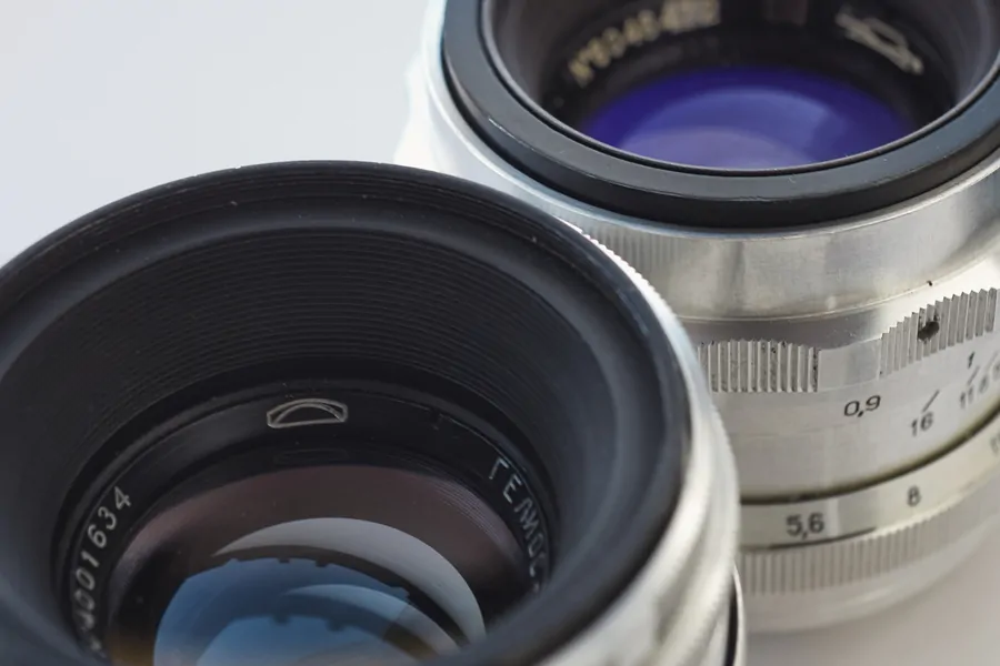 Helios 44 m39 and start mount versions