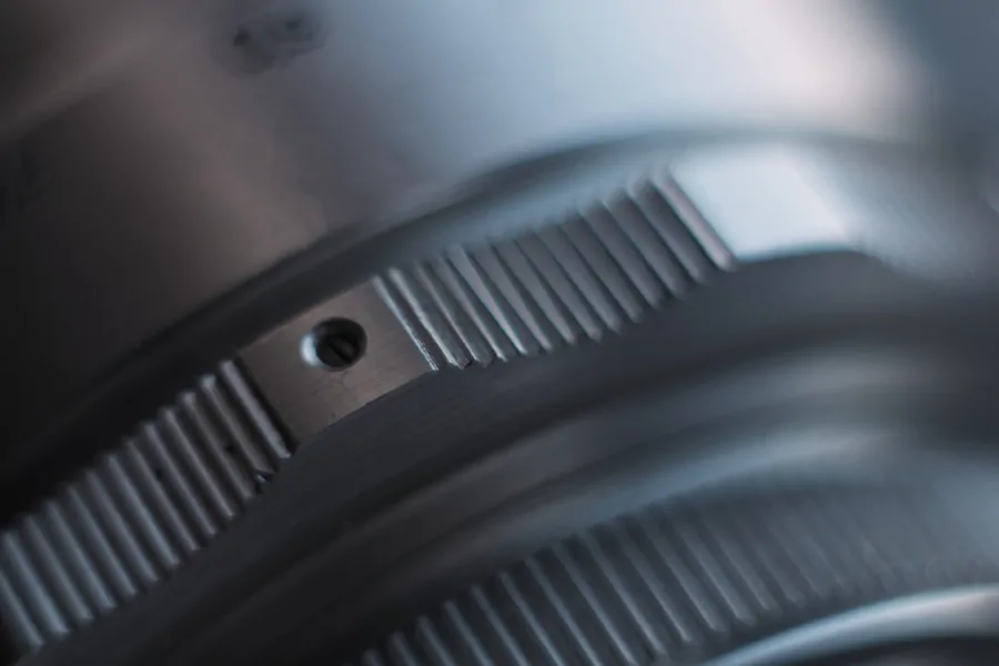 Soviet lens back part