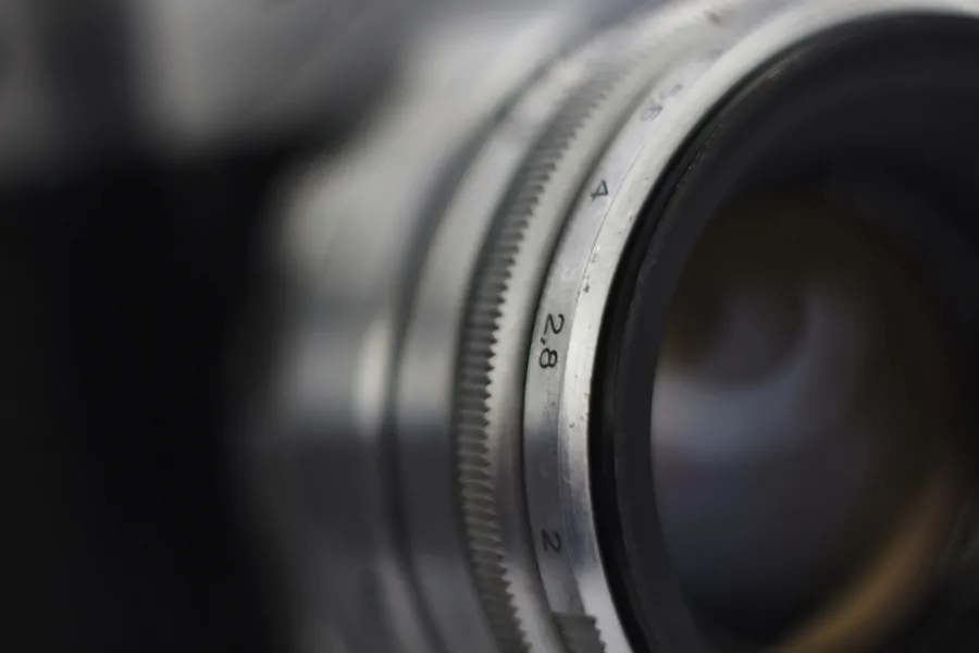 Helios lens body close up