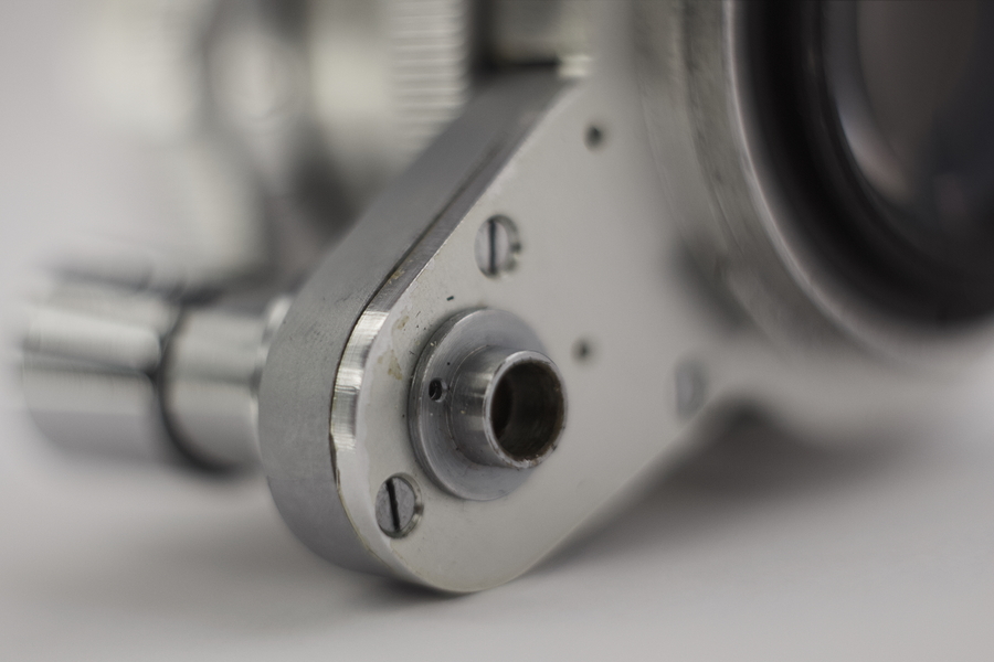 Back of the Soviet lens