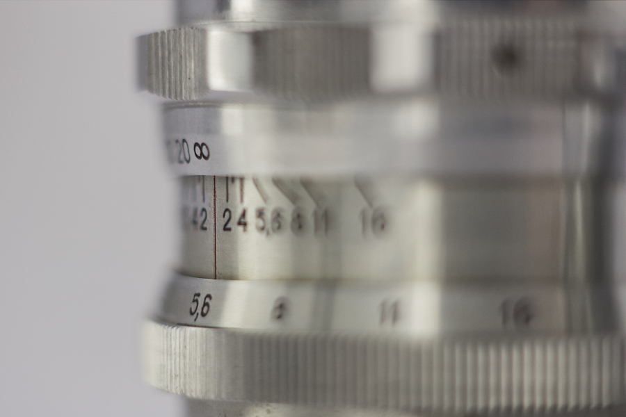 Focusing and aperture control rings