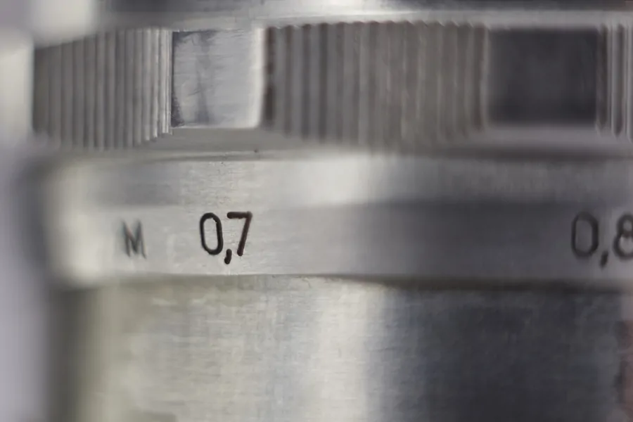 Helios lens 0.7 meters