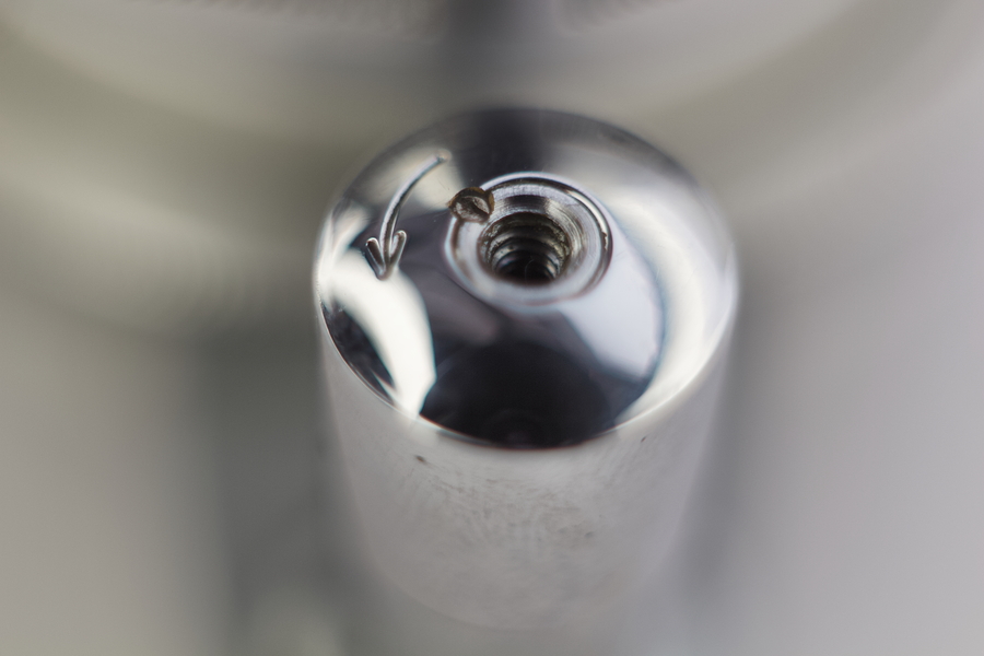 Helios lens aperture switch and shutter release button