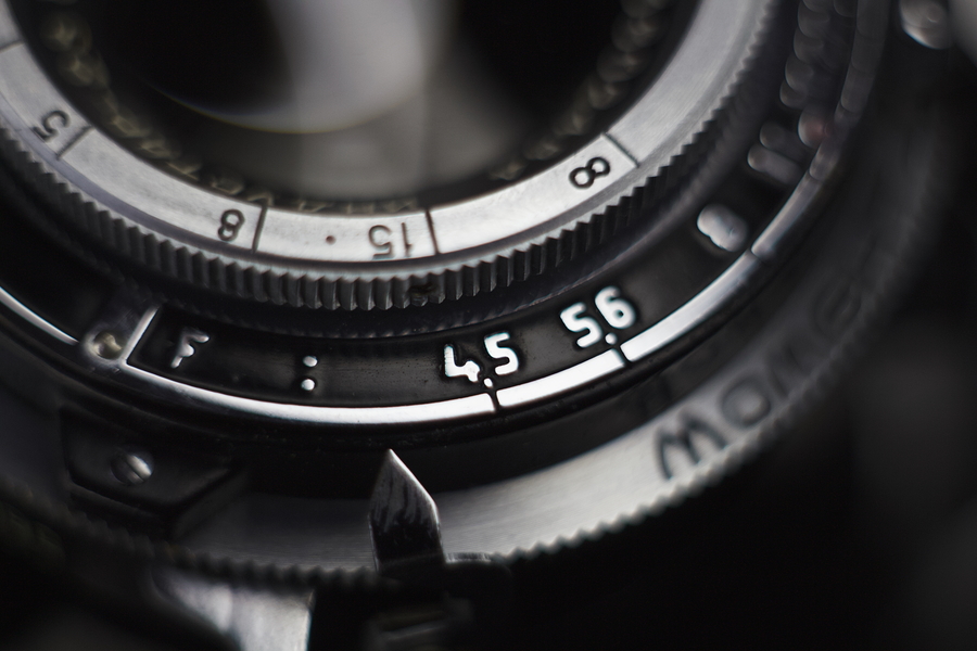 Industar-23 aperture values