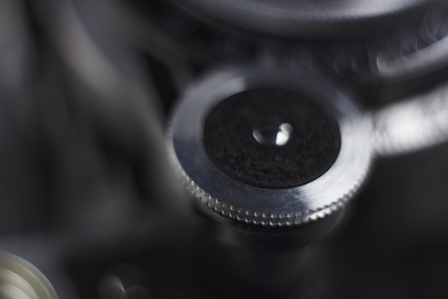 Focusing ring of the I-23 lens