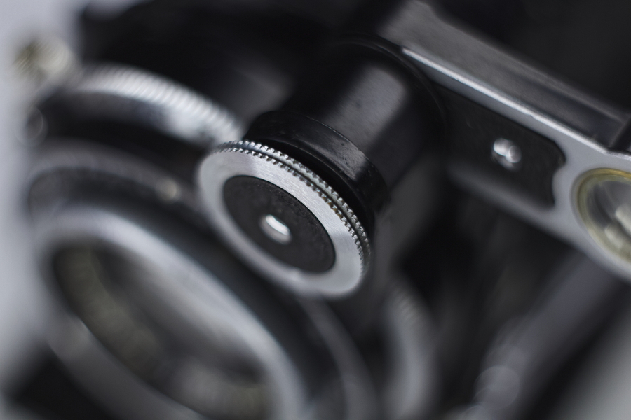 Focusing ring and rangefinder element of the Industar-23