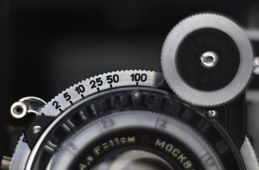 Industar-23 shutter speed and aperture values