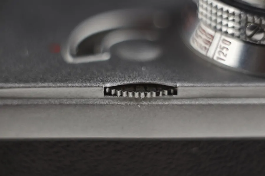 Kiev camera frame counter gear