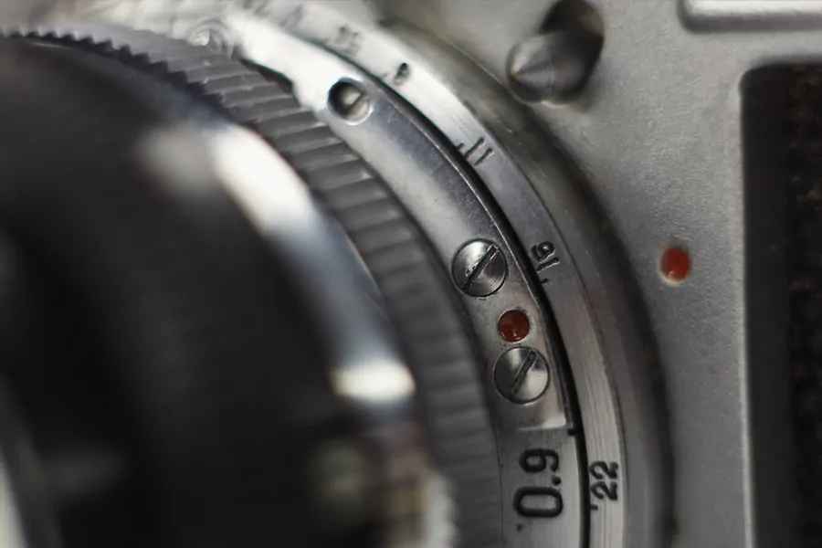 Kiev 3 contax rf mount