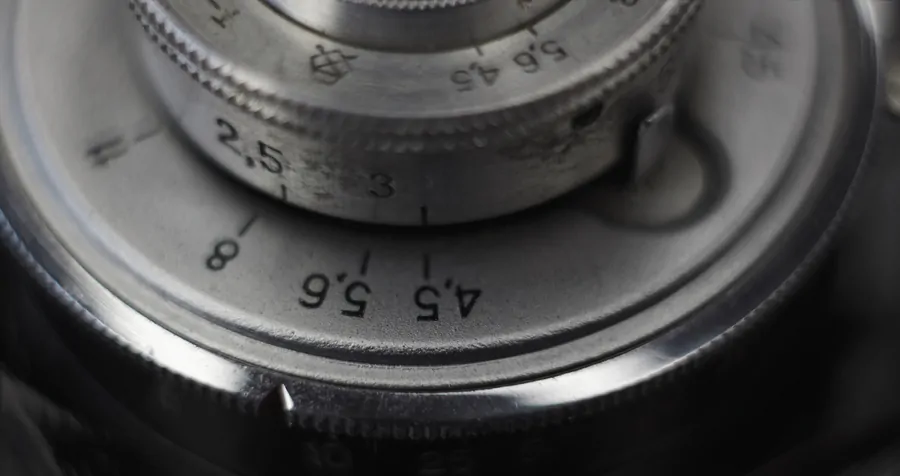 F stops on the Soviet t-22 lens