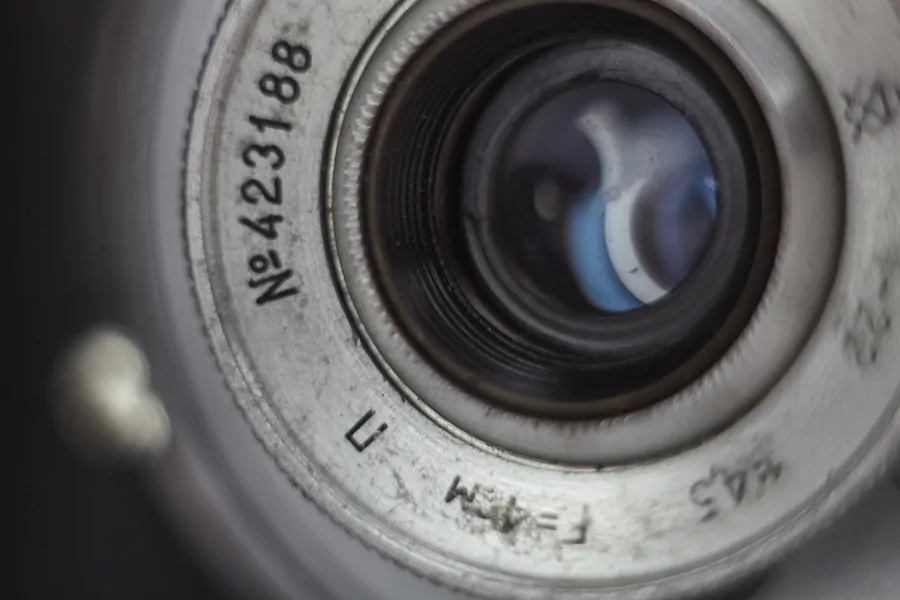 Soviet t-22 40mm triplet front glass